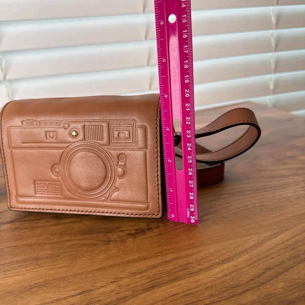 Kate Spade Pocomo Gwen Camera Crossbody Bag Leather Limited Edition - Picture 6 of 14